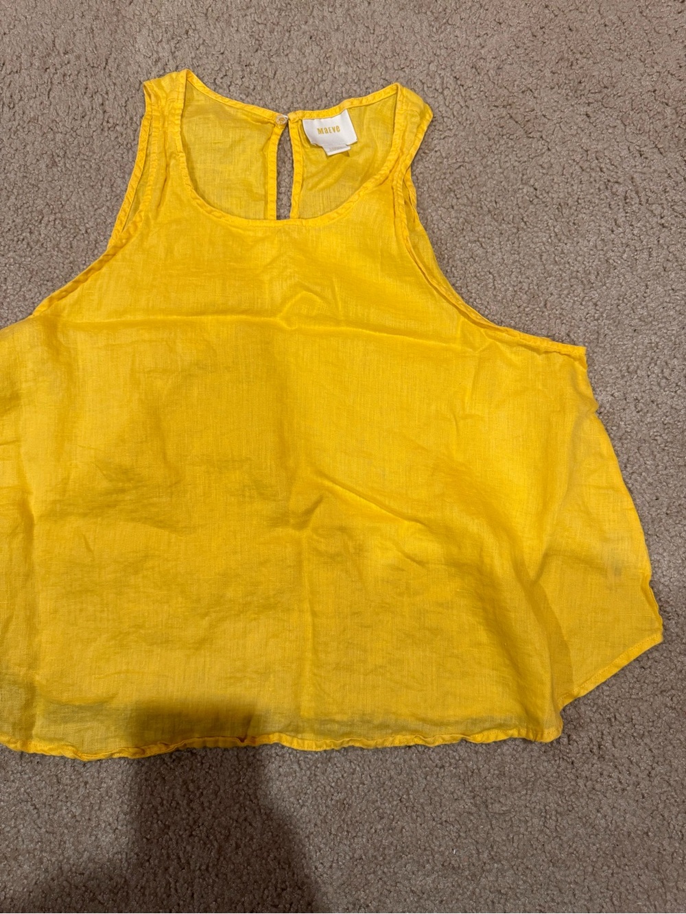 Linen Tank